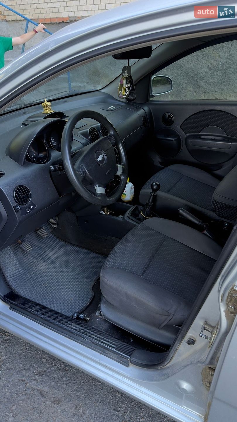 Chevrolet Aveo 2005 VIN Y6DSF48YE6B509925 фото оголошення 10 з 14