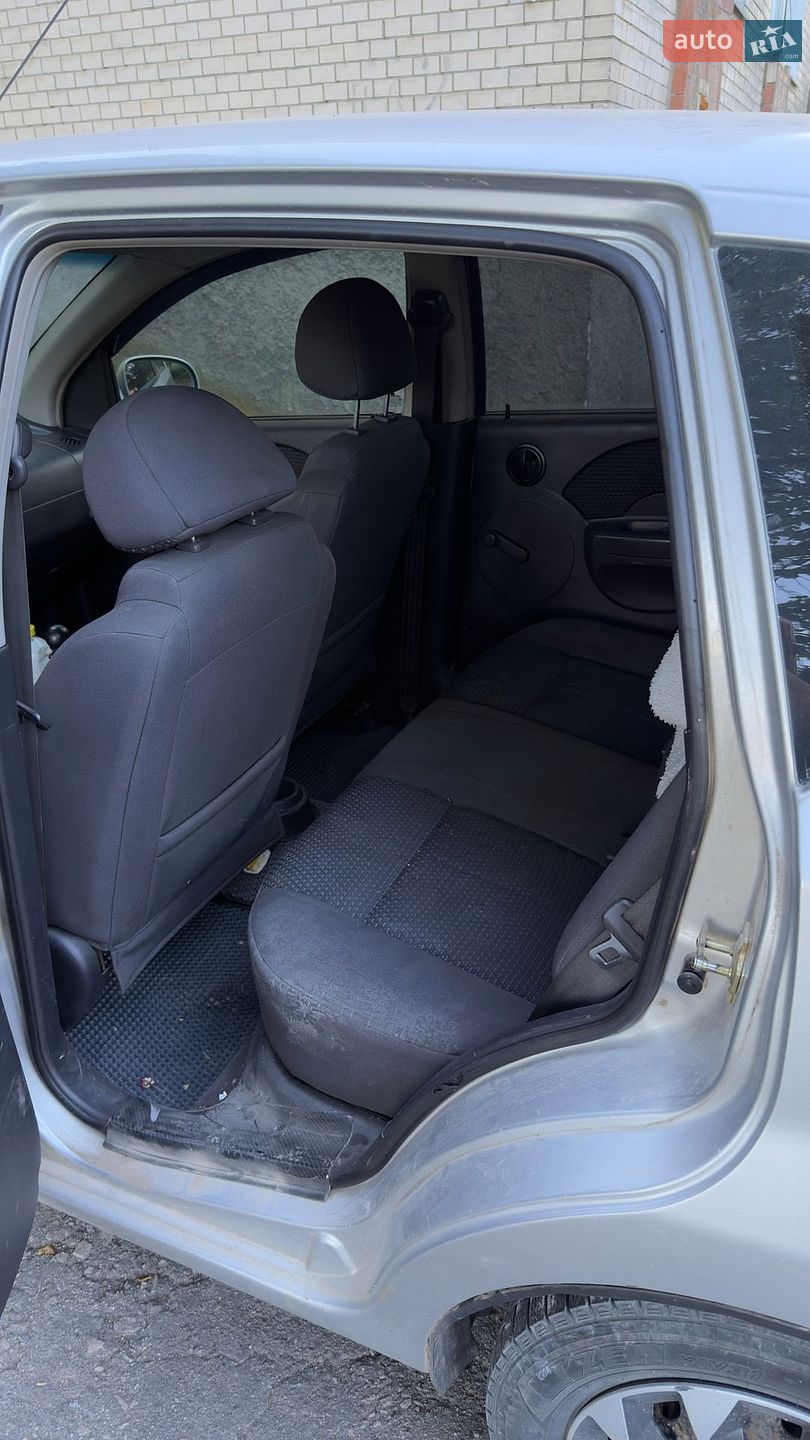 Chevrolet Aveo 2005 VIN Y6DSF48YE6B509925 фото оголошення 11 з 14