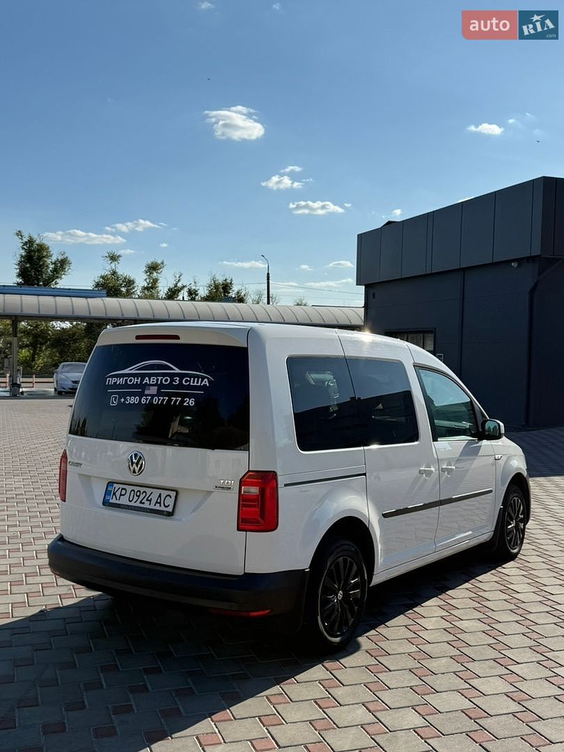 Volkswagen Caddy 2016 VIN WV2ZZZ2KZGX141866 фото оголошення 4 з 25