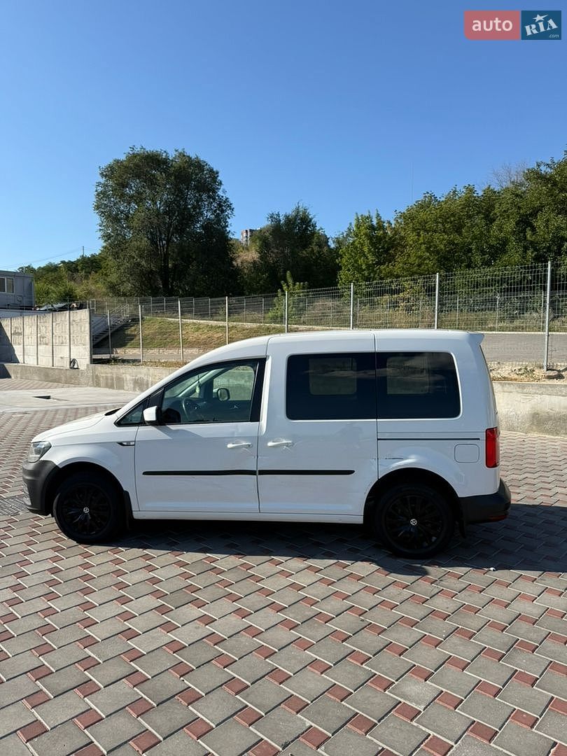 Volkswagen Caddy 2016 VIN WV2ZZZ2KZGX141866 фото оголошення 7 з 25