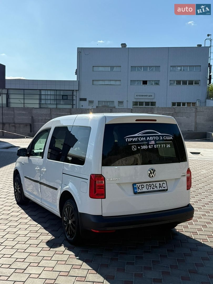 Volkswagen Caddy 2016 VIN WV2ZZZ2KZGX141866 фото оголошення 6 з 25