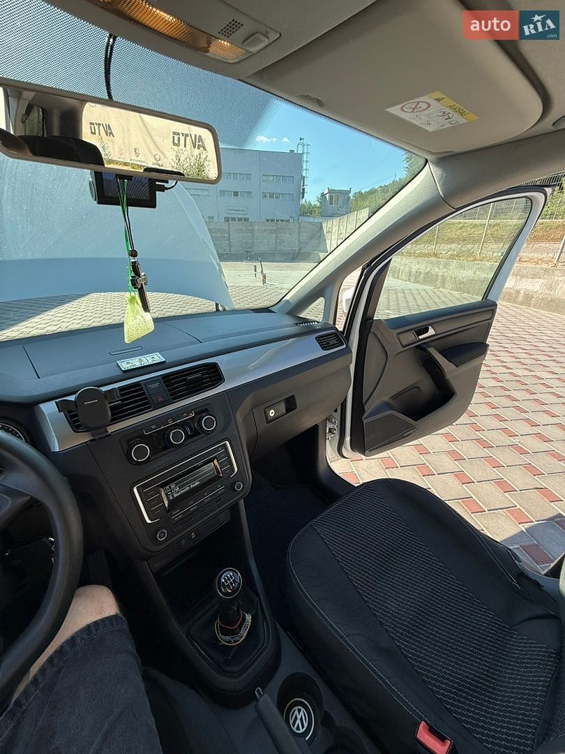 Volkswagen Caddy 2016 VIN WV2ZZZ2KZGX141866 фото оголошення 13 з 25