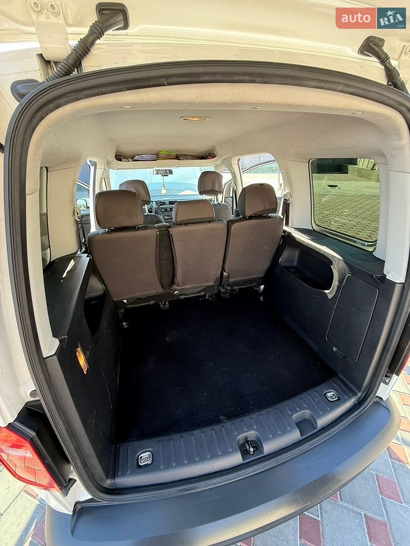 Volkswagen Caddy 2016 VIN WV2ZZZ2KZGX141866 фото оголошення 11 з 25