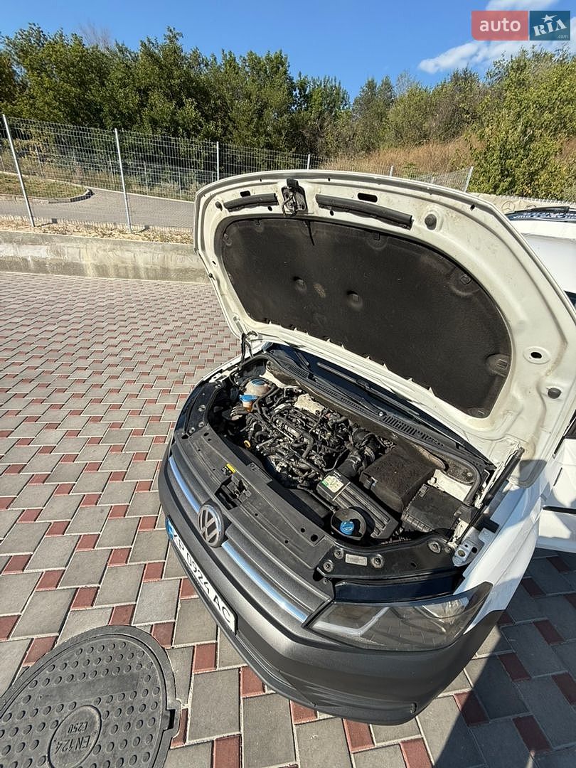 Volkswagen Caddy 2016 VIN WV2ZZZ2KZGX141866 фото оголошення 16 з 25