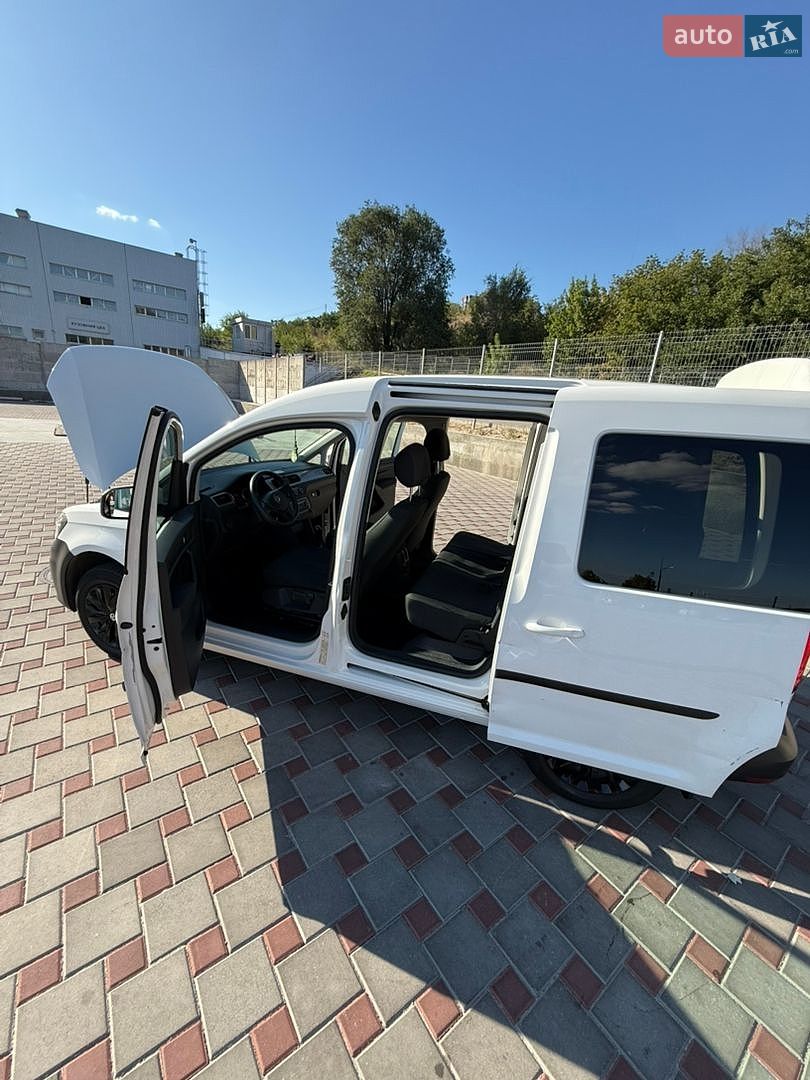 Volkswagen Caddy 2016 VIN WV2ZZZ2KZGX141866 фото оголошення 10 з 25