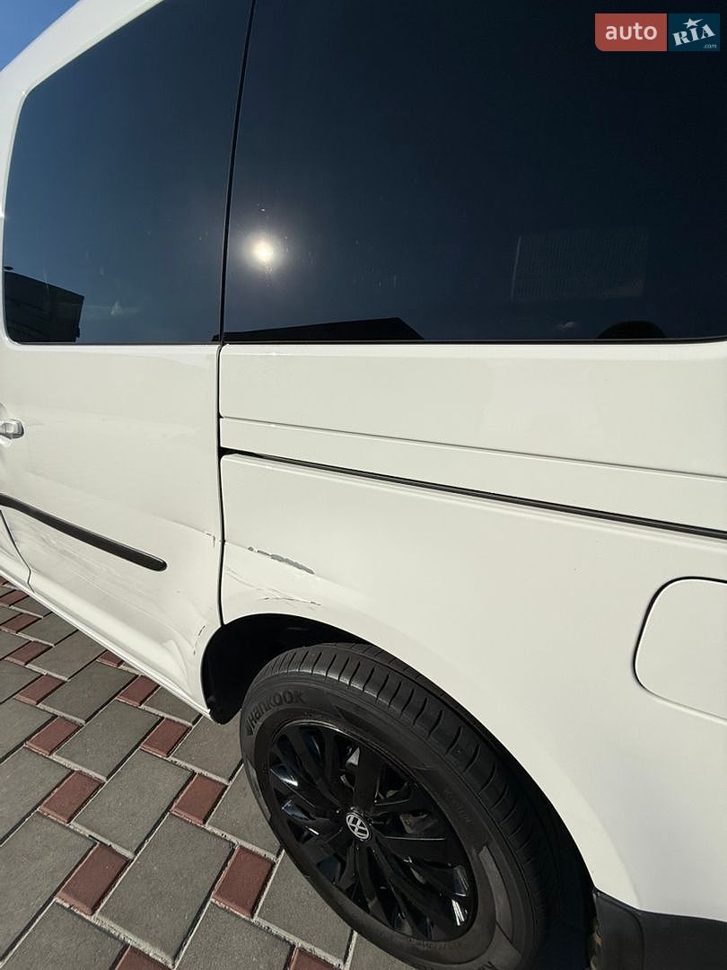 Volkswagen Caddy 2016 VIN WV2ZZZ2KZGX141866 фото оголошення 23 з 25