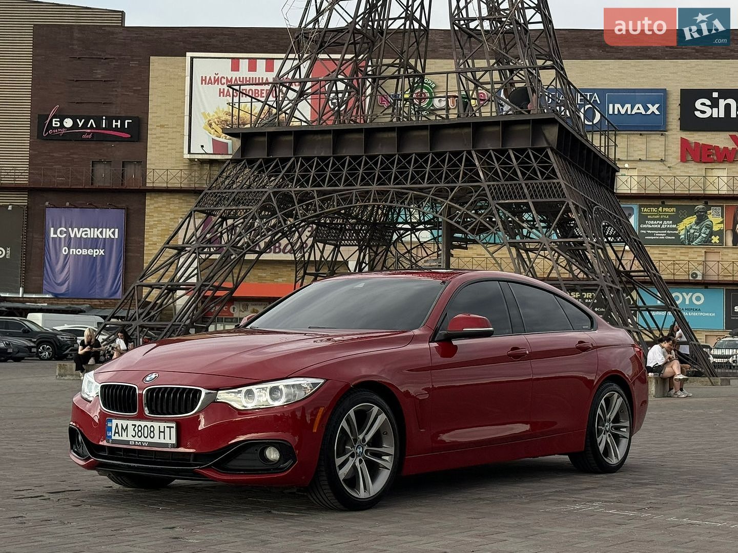 BMW 4 Series 2017 VIN WBA4F7C30HG788857 фото оголошення 2 з 27