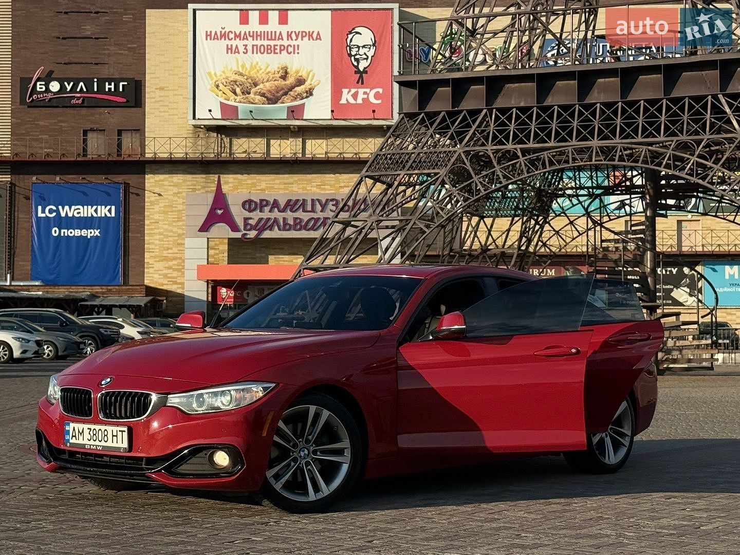 BMW 4 Series 2017 VIN WBA4F7C30HG788857 фото оголошення 6 з 27