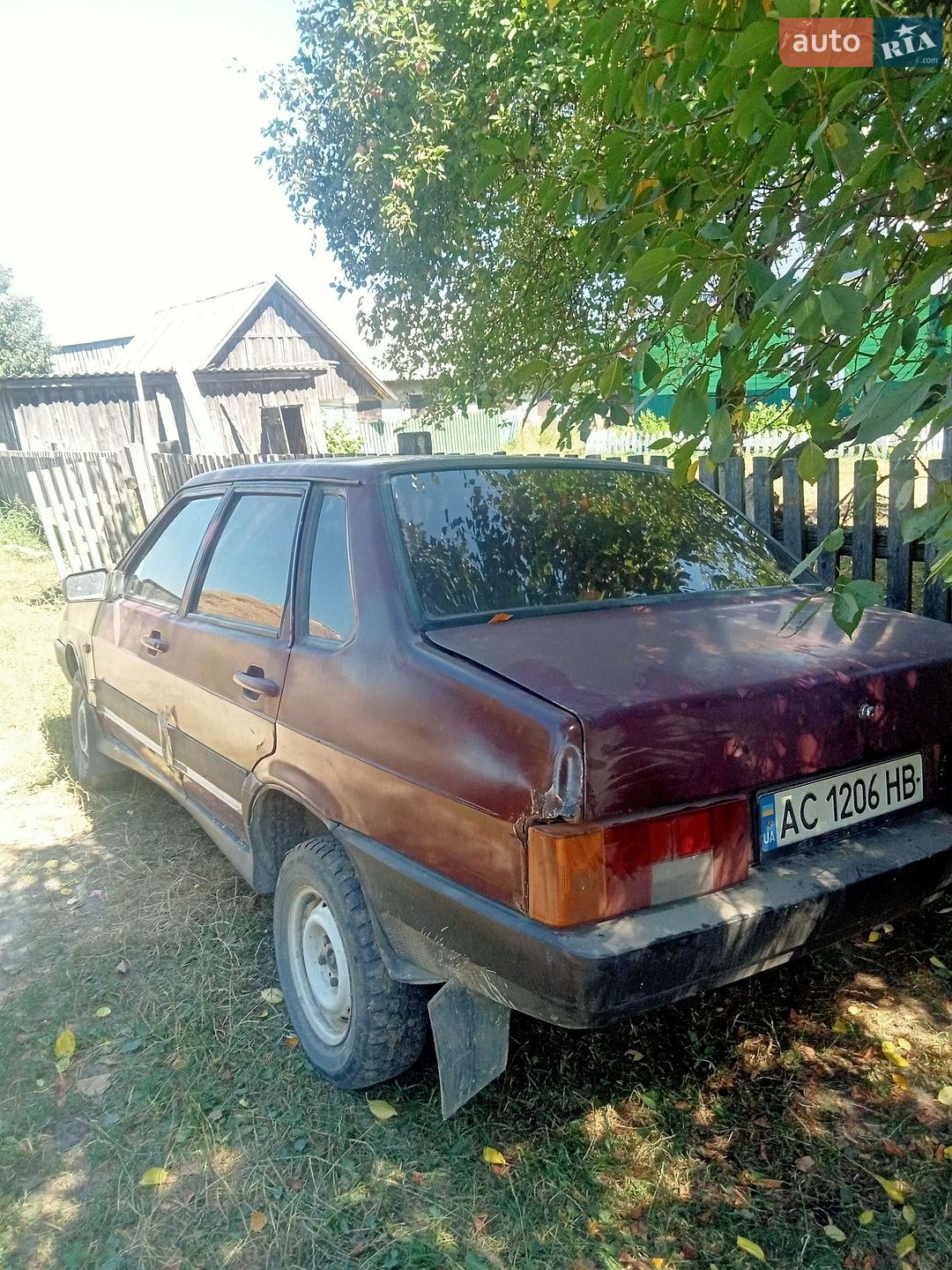 ВАЗ / Lada 2109 2000 VIN XTA210990Y2778403 фото оголошення 4 з 7