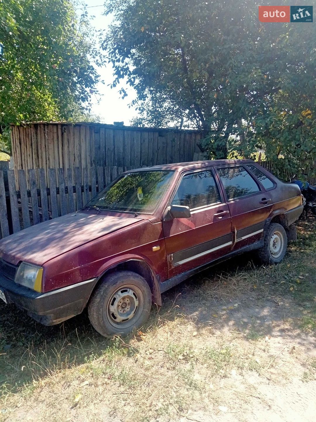 ВАЗ / Lada 2109 2000 VIN XTA210990Y2778403 фото оголошення 5 з 7