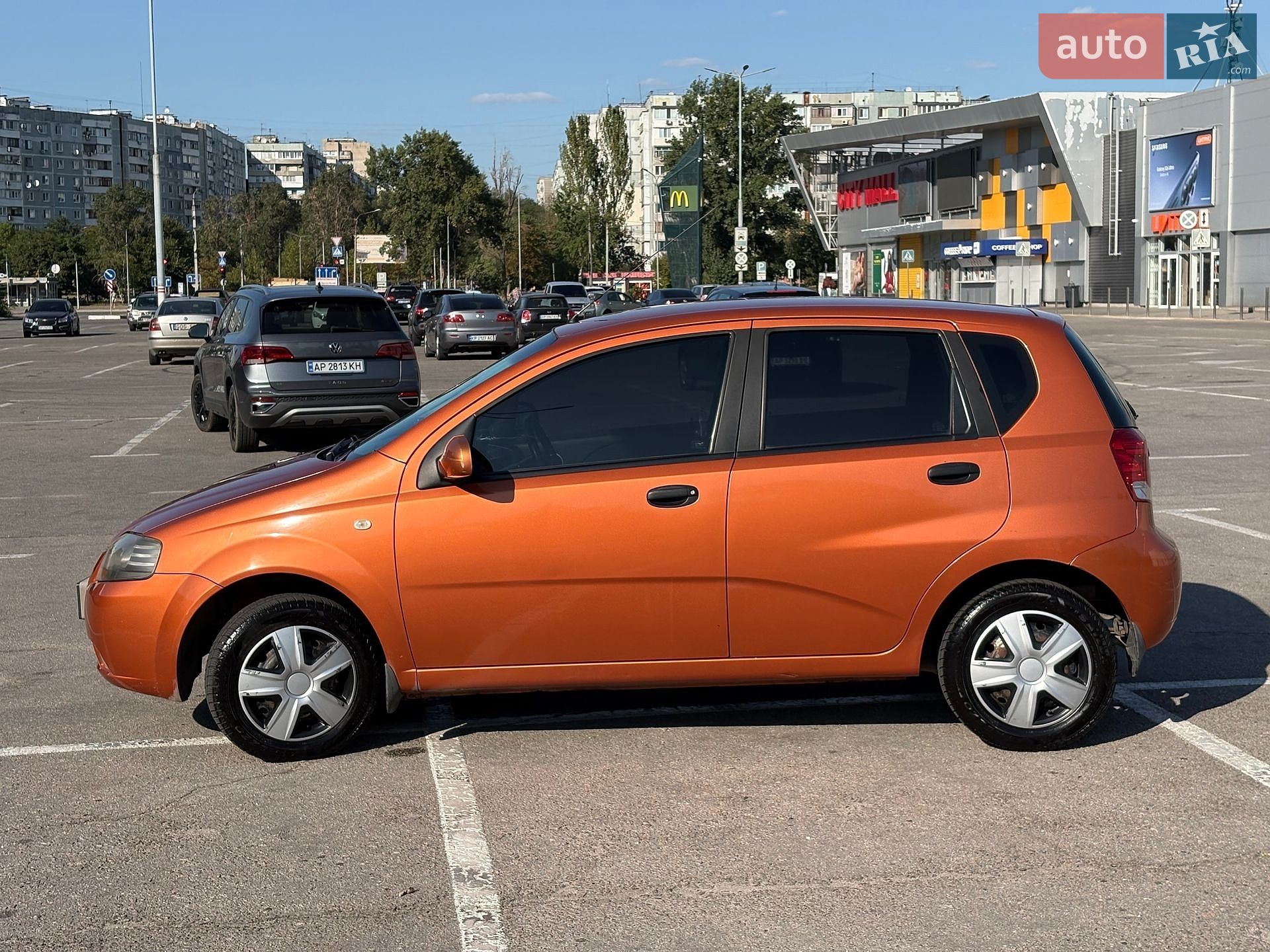 Chevrolet Aveo 2007 VIN Y6DSF48YE7B752695 фото оголошення 2 з 17