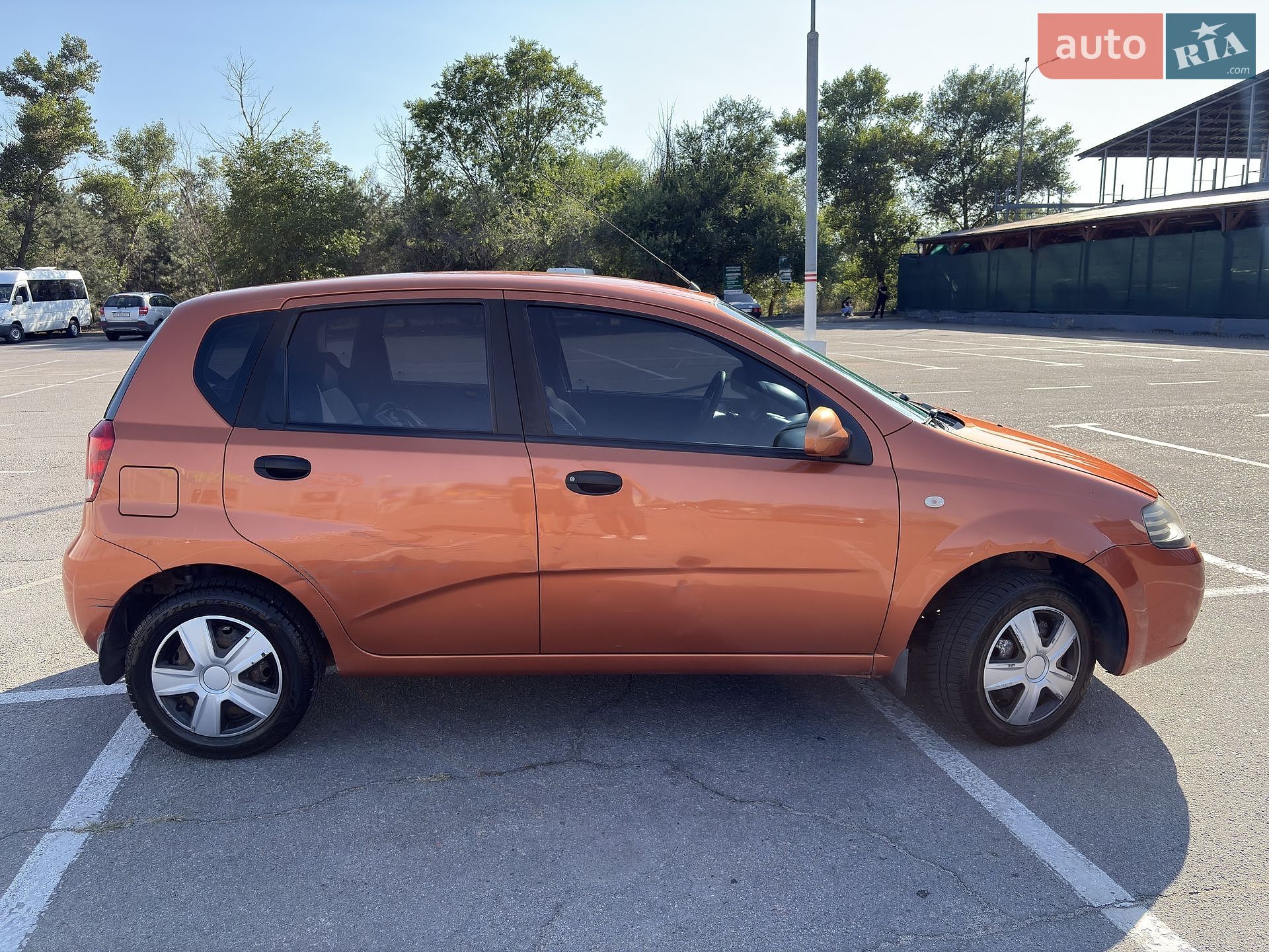 Chevrolet Aveo 2007 VIN Y6DSF48YE7B752695 фото оголошення 3 з 17