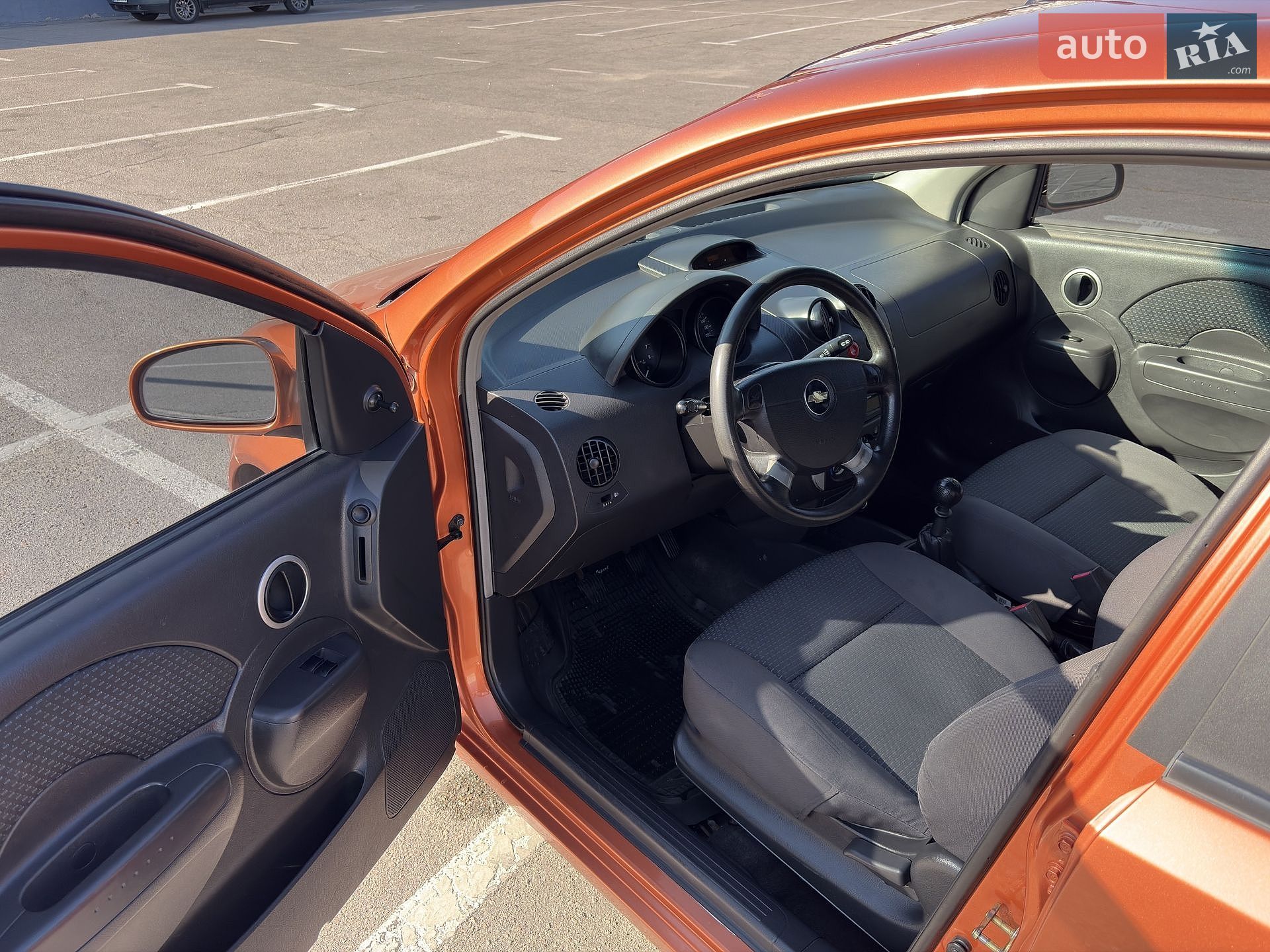 Chevrolet Aveo 2007 VIN Y6DSF48YE7B752695 фото оголошення 6 з 17