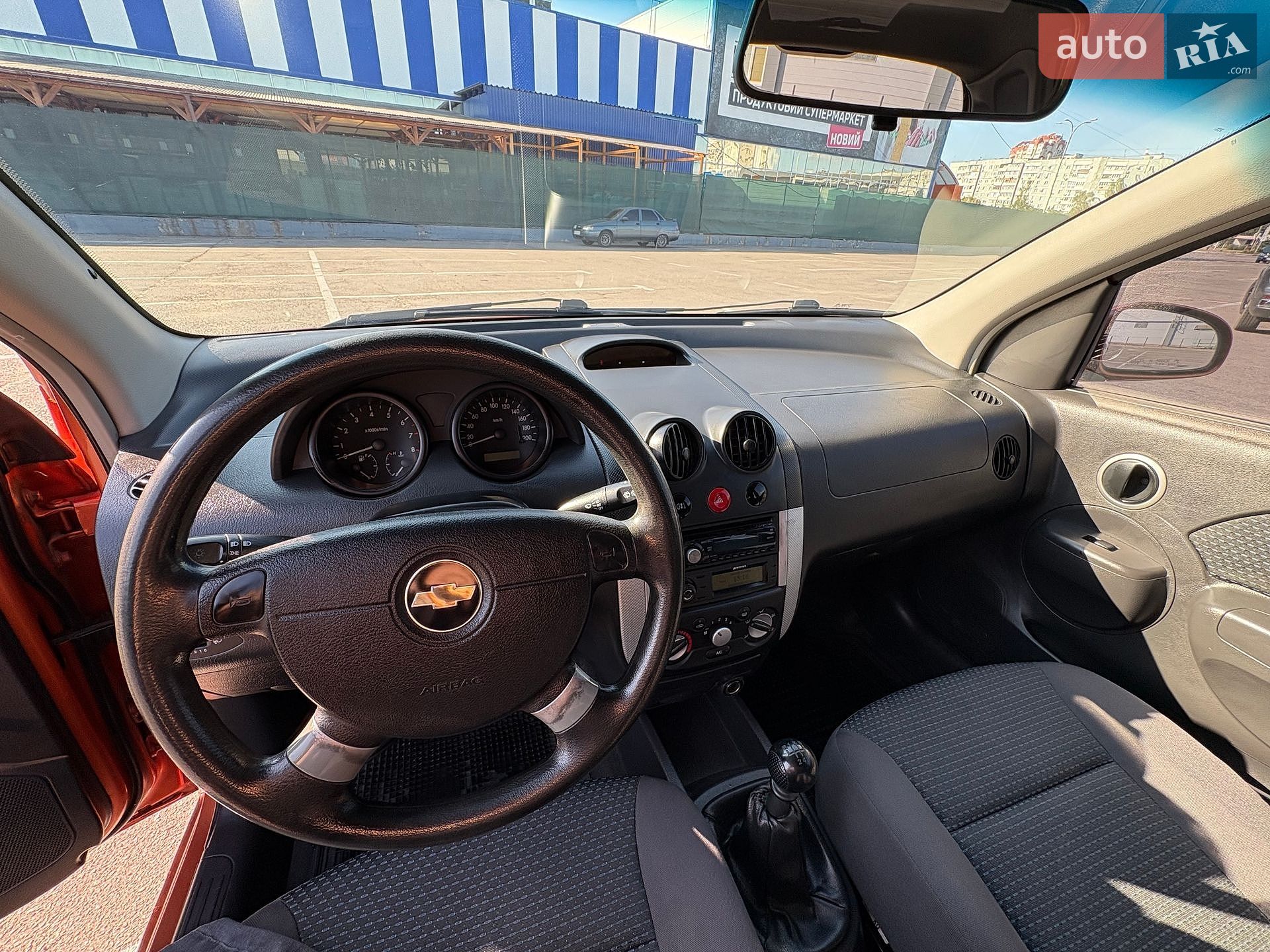 Chevrolet Aveo 2007 VIN Y6DSF48YE7B752695 фото оголошення 7 з 17
