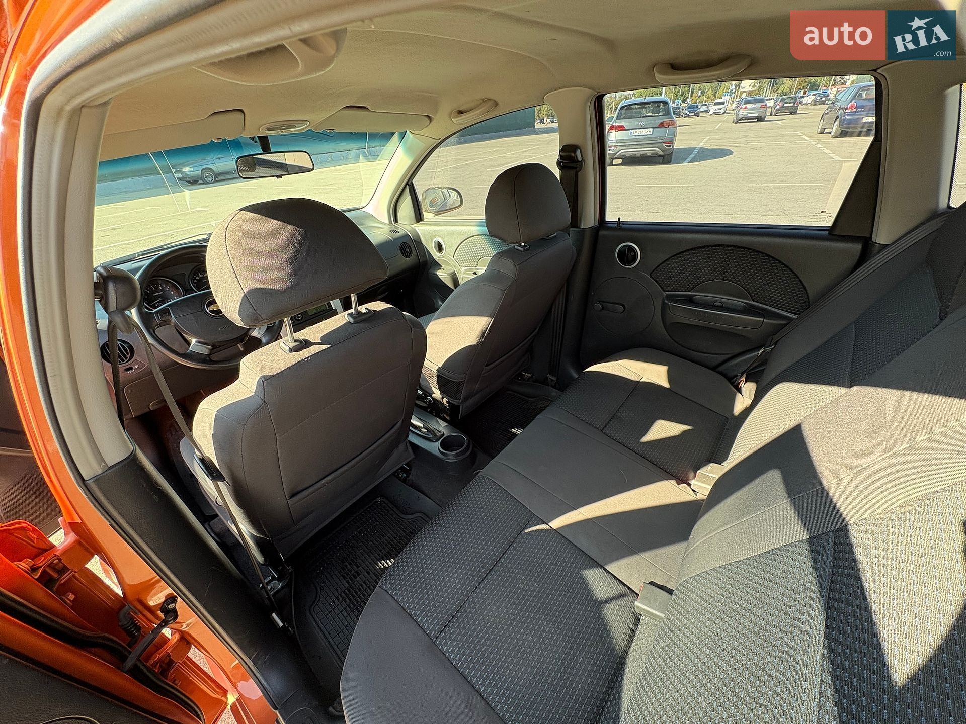 Chevrolet Aveo 2007 VIN Y6DSF48YE7B752695 фото оголошення 8 з 17