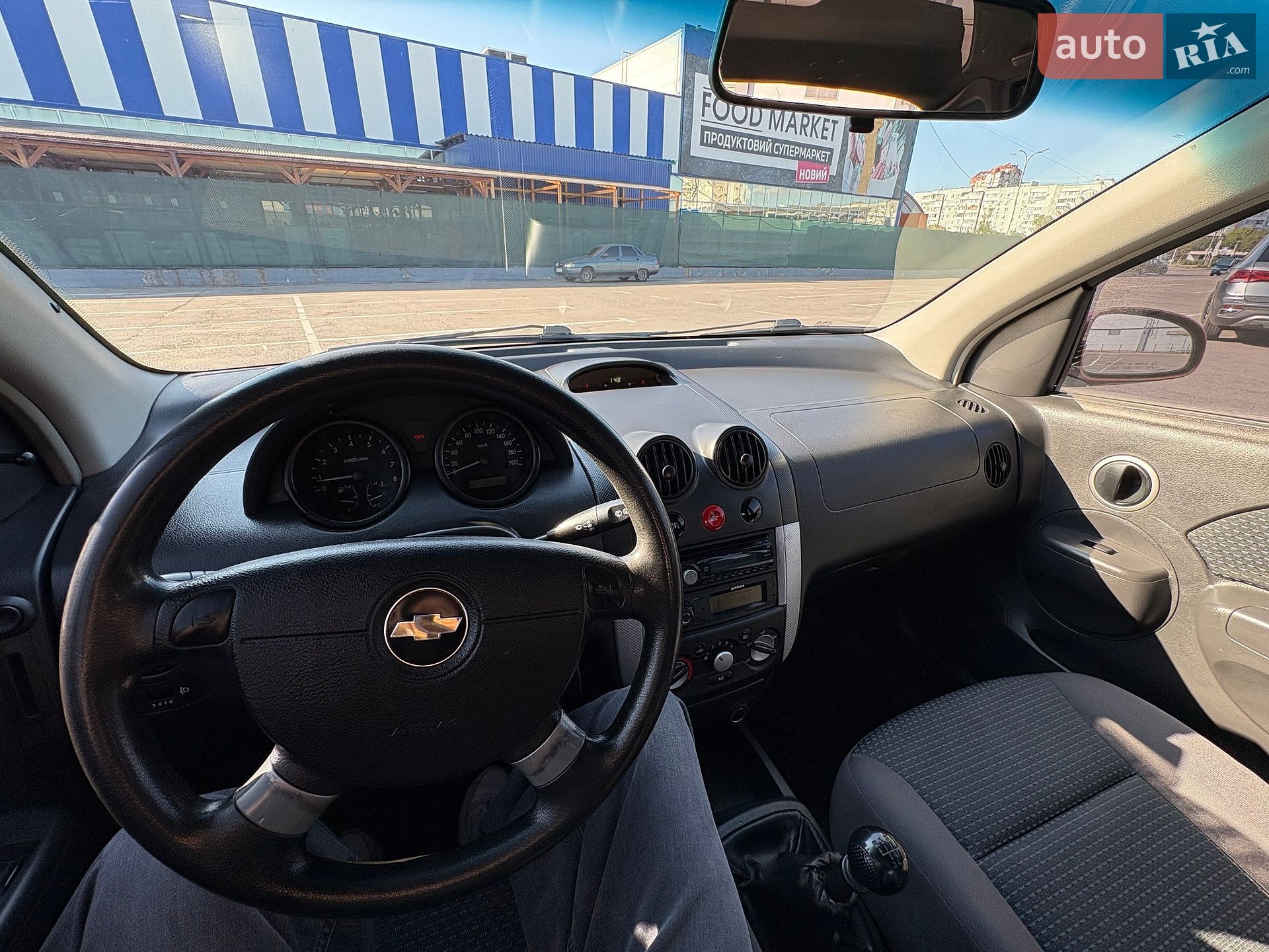 Chevrolet Aveo 2007 VIN Y6DSF48YE7B752695 фото оголошення 11 з 17