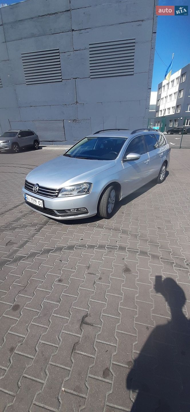 Volkswagen Passat 2011 VIN WVWZZZ3CZBE395338 фото оголошення 3 з 19