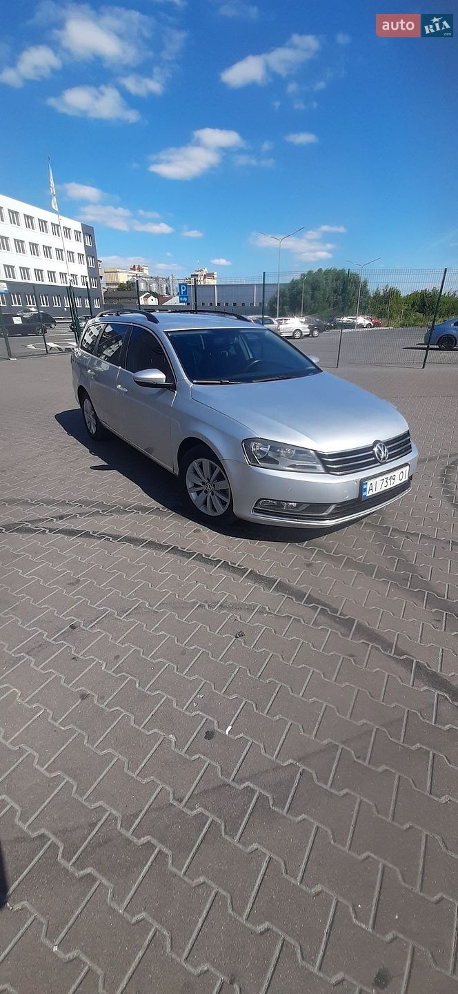 Volkswagen Passat 2011 VIN WVWZZZ3CZBE395338 фото оголошення 4 з 19
