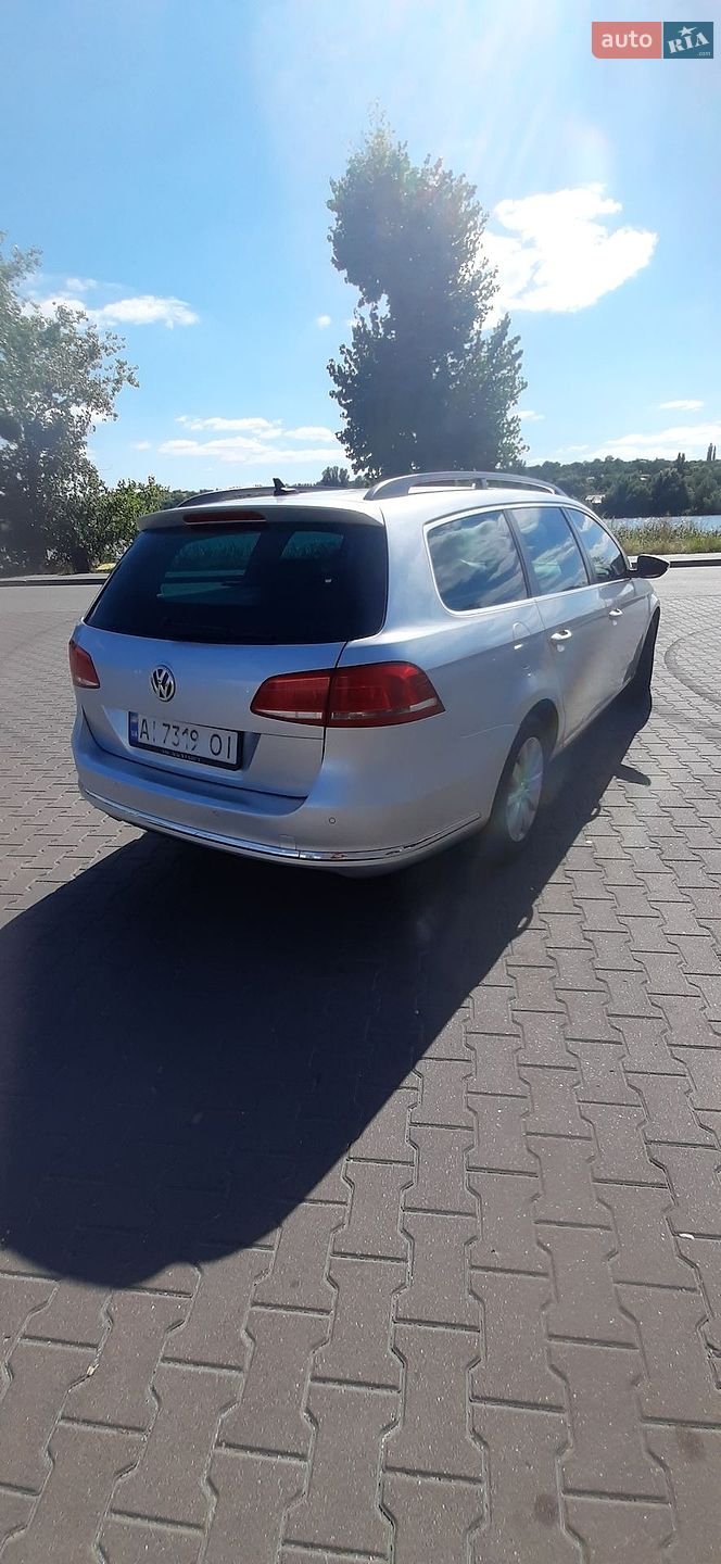 Volkswagen Passat 2011 VIN WVWZZZ3CZBE395338 фото оголошення 6 з 19