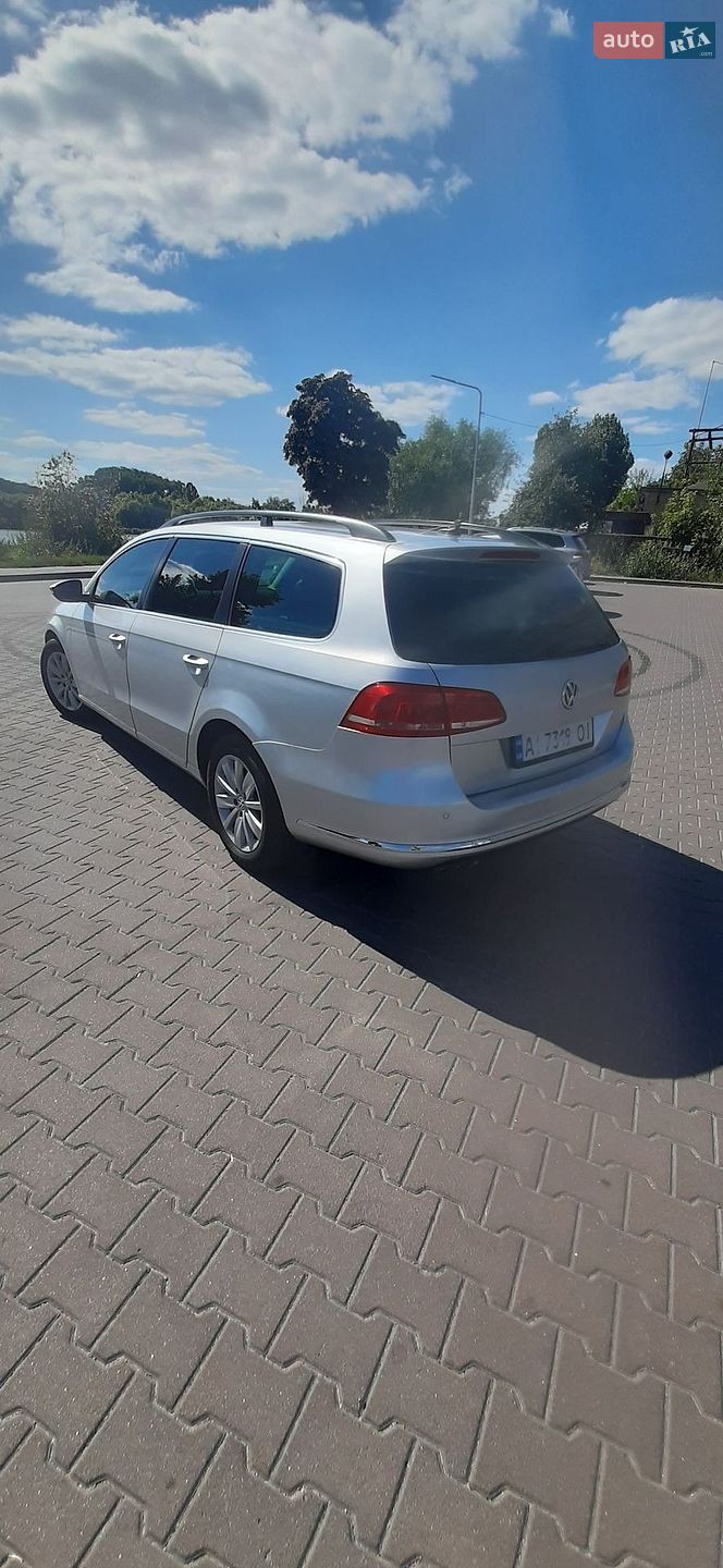 Volkswagen Passat 2011 VIN WVWZZZ3CZBE395338 фото оголошення 8 з 19