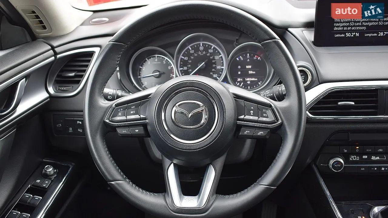 Mazda CX-9 2021 VIN JM3TCBCY6M0533372 фото оголошення 14 з 16