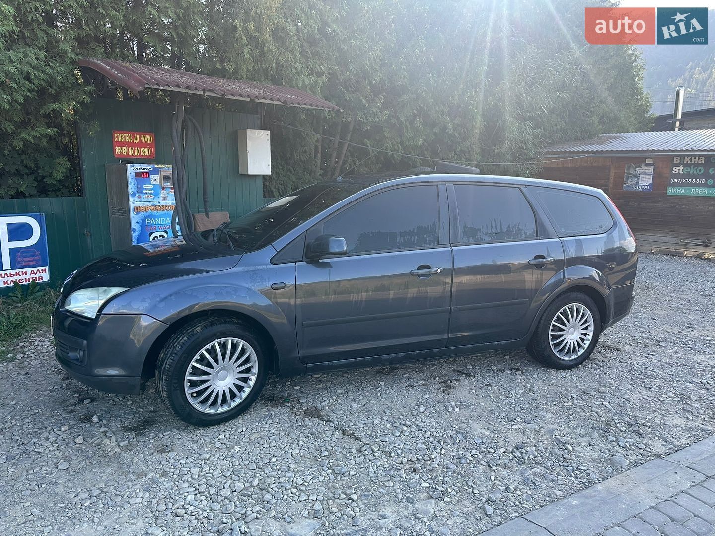 Ford Focus 2007 VIN WF0WXXGCDW7C63464 фото оголошення 2 з 11