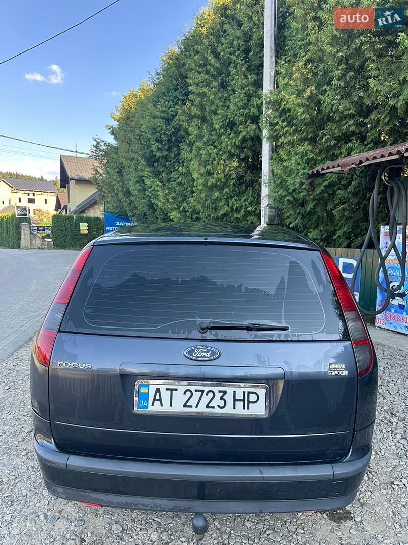 Ford Focus 2007 VIN WF0WXXGCDW7C63464 фото оголошення 4 з 11