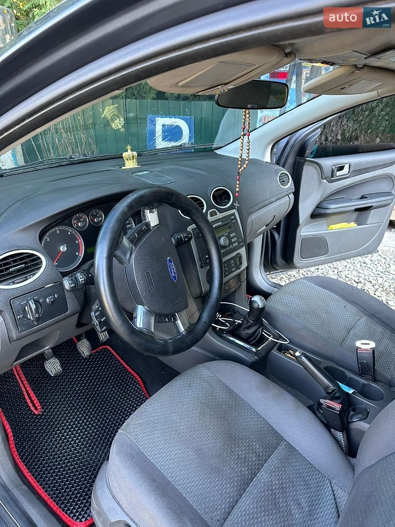 Ford Focus 2007 VIN WF0WXXGCDW7C63464 фото оголошення 9 з 11