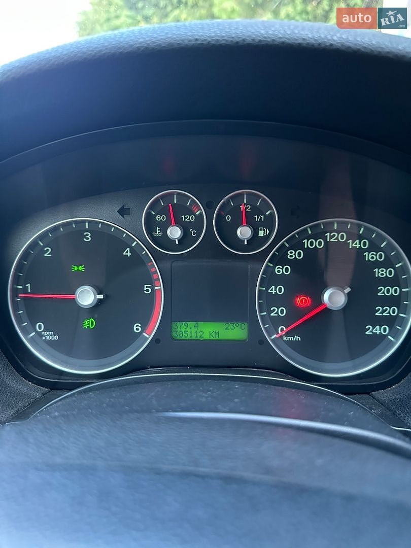Ford Focus 2007 VIN WF0WXXGCDW7C63464 фото оголошення 10 з 11