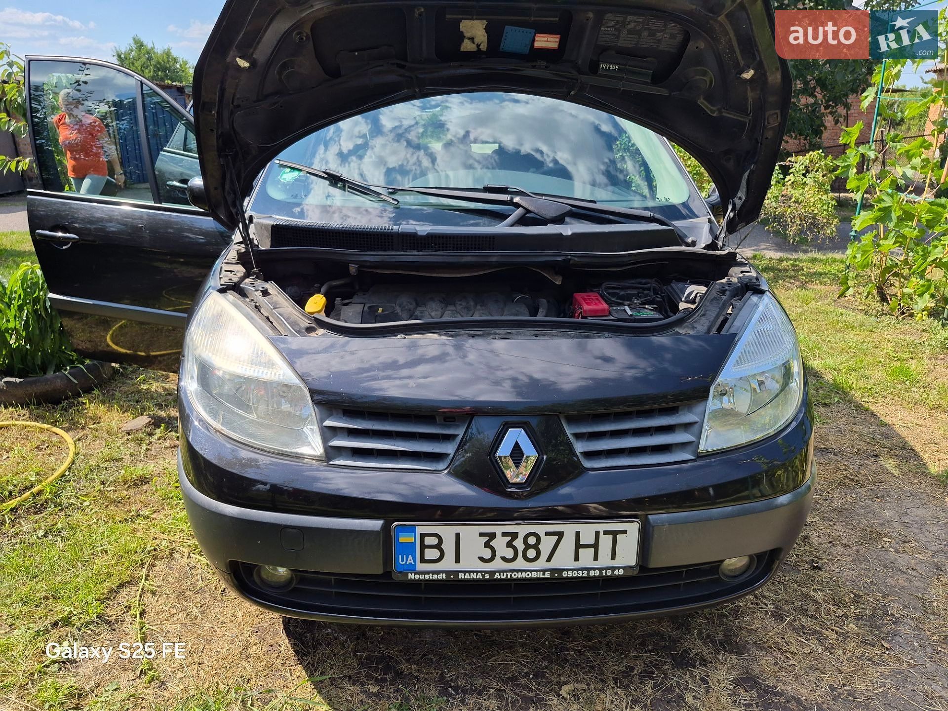 Renault Scenic 2006 VIN VF1JM1R0535505403 фото оголошення 6 з 39