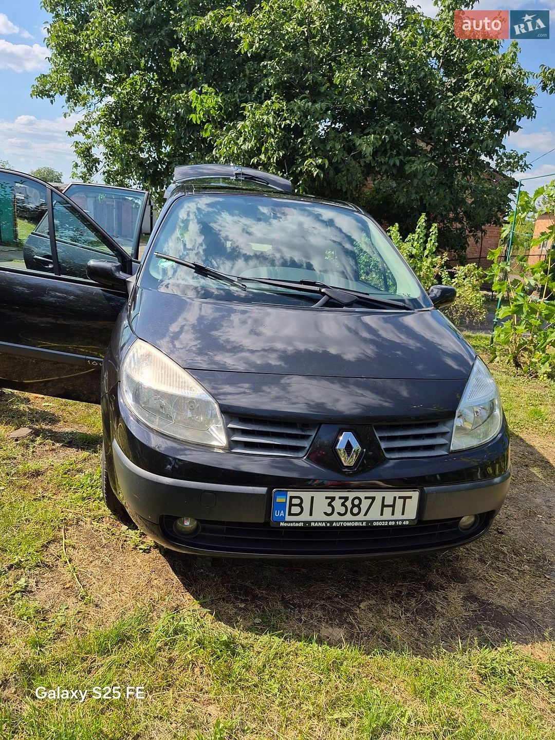 Renault Scenic 2006 VIN VF1JM1R0535505403 фото оголошення 3 з 39