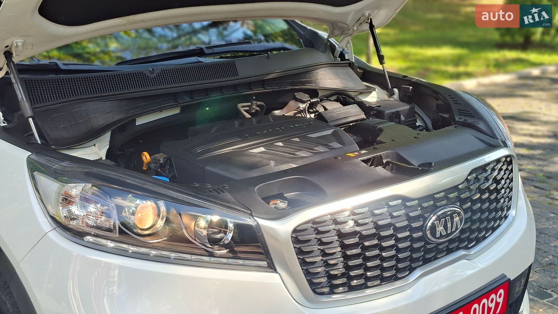 Kia Sorento 2018 VIN KNAPG81BDKA533419 фото оголошення 92 з 118