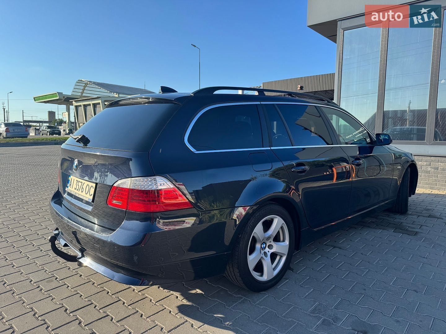 BMW 5 Series 2007 VIN WBAPX31050CX38320 фото оголошення 4 з 12