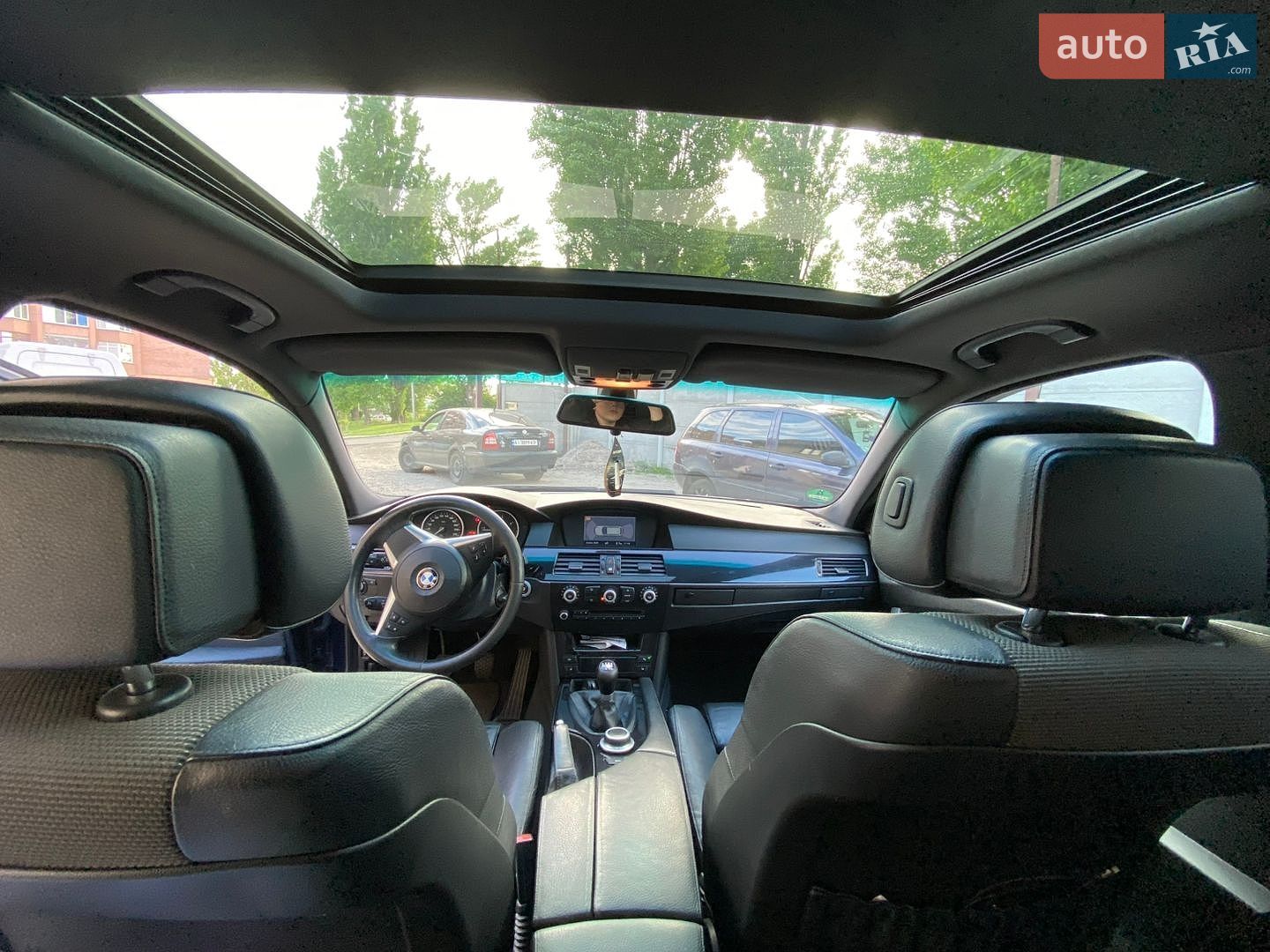 BMW 5 Series 2007 VIN WBAPX31050CX38320 фото оголошення 7 з 12