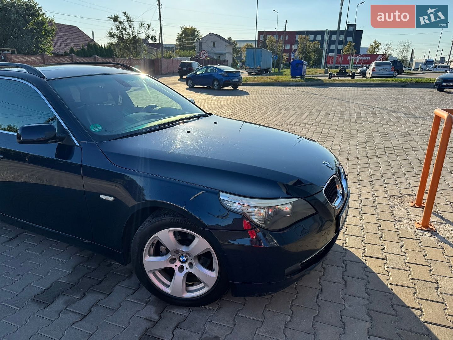 BMW 5 Series 2007 VIN WBAPX31050CX38320 фото оголошення 8 з 12