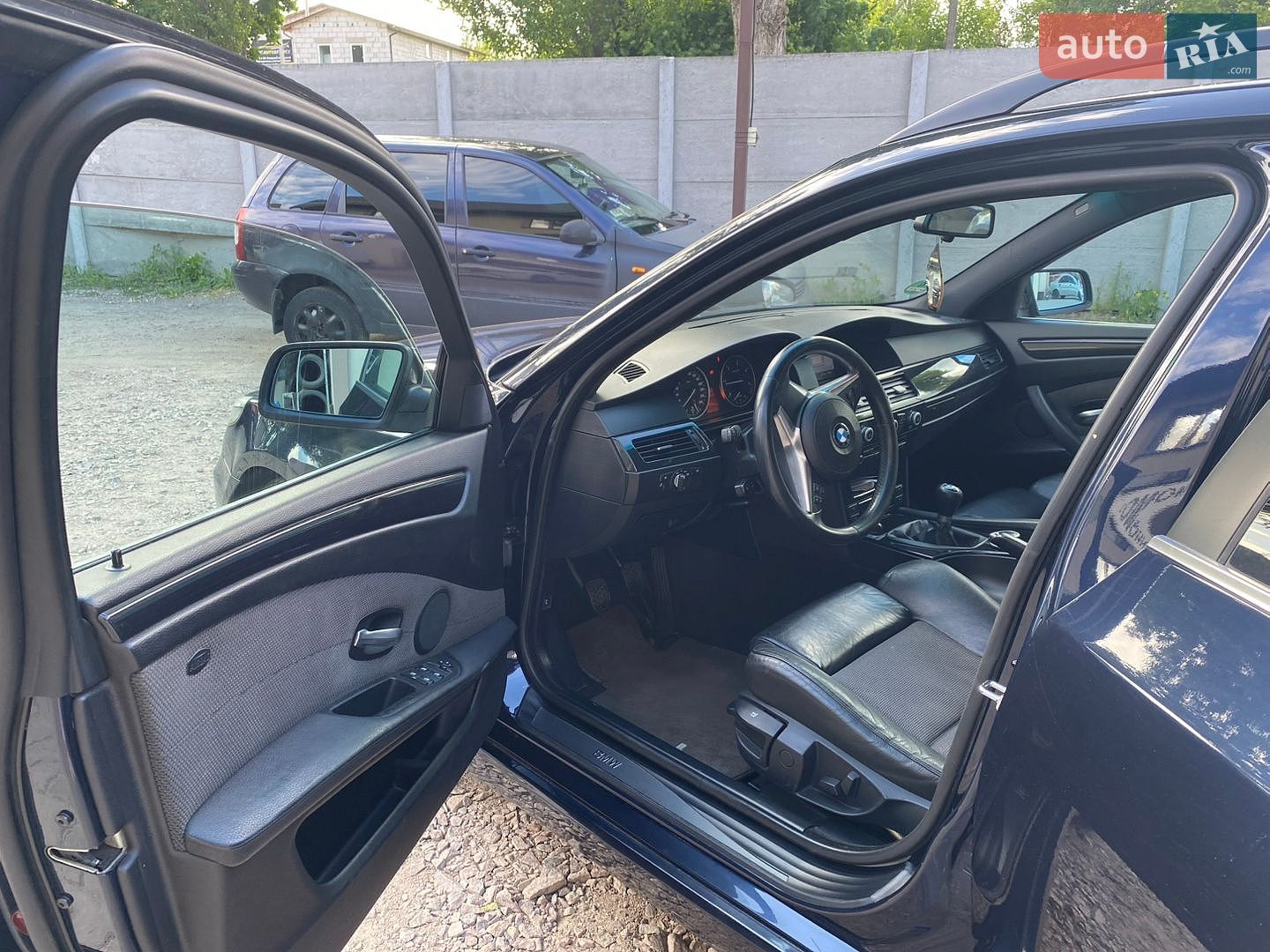 BMW 5 Series 2007 VIN WBAPX31050CX38320 фото оголошення 9 з 12