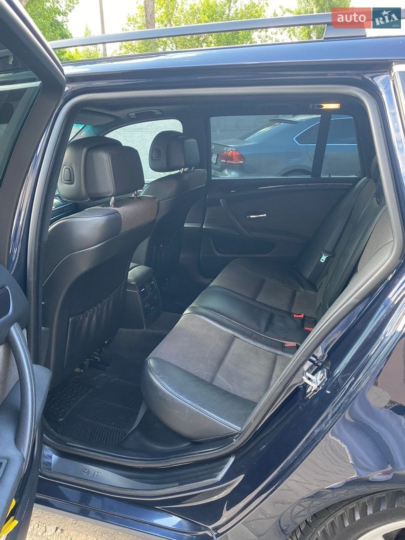 BMW 5 Series 2007 VIN WBAPX31050CX38320 фото оголошення 10 з 12