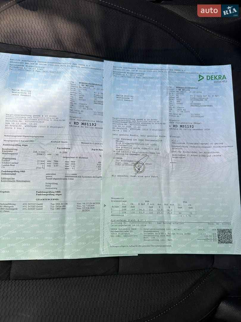 Volkswagen Golf 2009 VIN WVWZZZ1KZ9W580512 фото оголошення 59 з 60