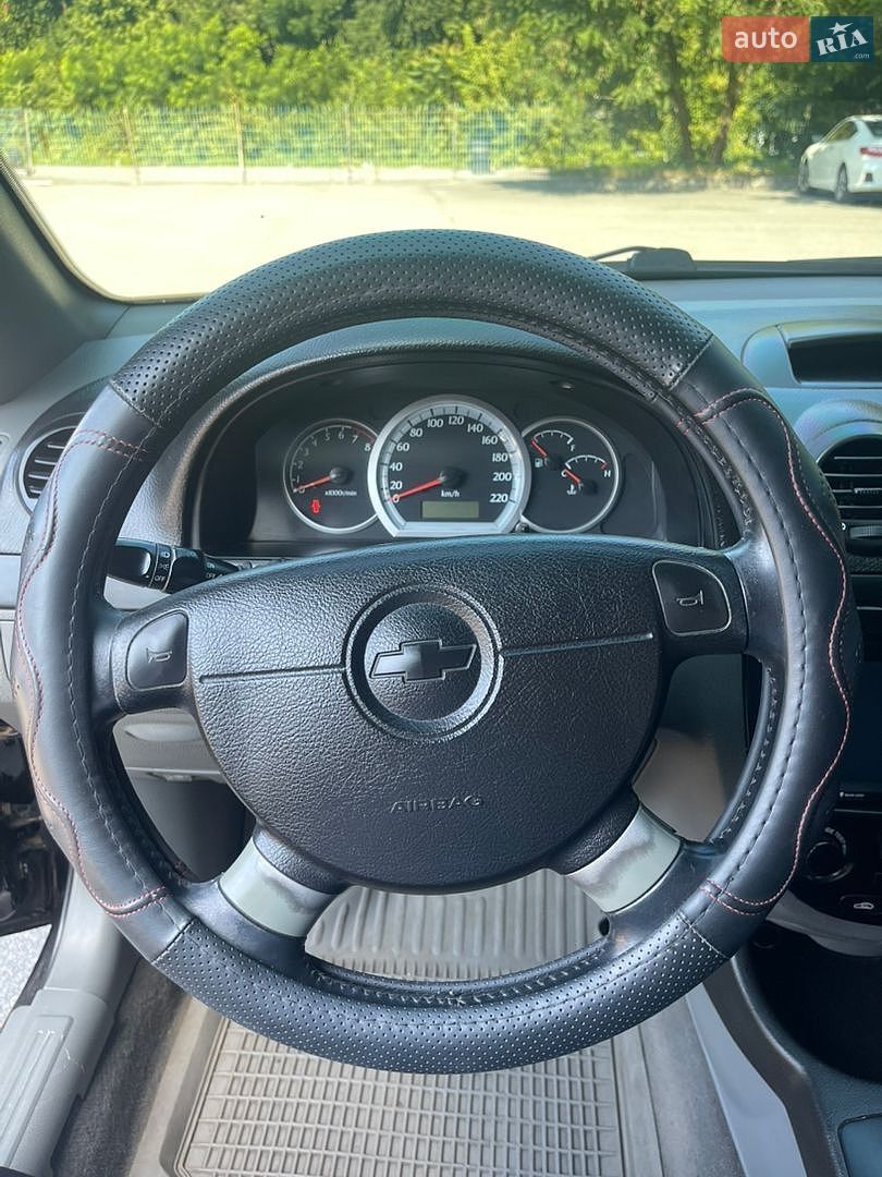 Chevrolet Lacetti 2006 VIN Y6DNA483E6K401041 фото оголошення 12 з 23