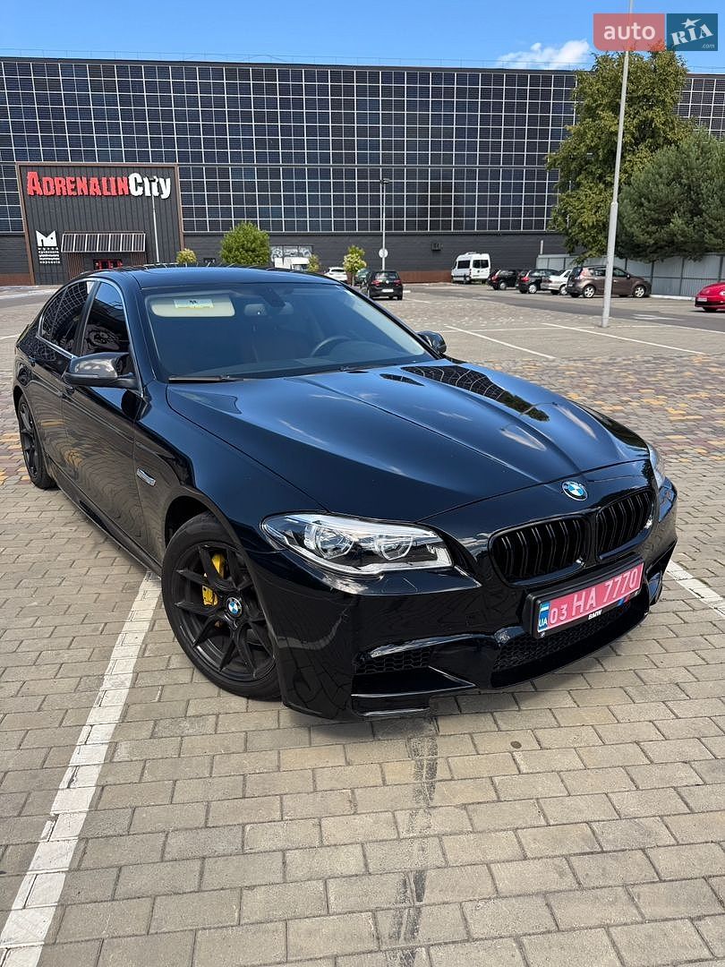BMW 5 Series 2014 VIN WBA5B3C5XED292570 фото оголошення 2 з 37