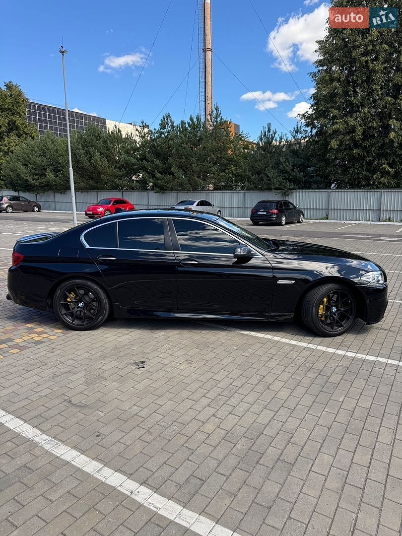 BMW 5 Series 2014 VIN WBA5B3C5XED292570 фото оголошення 3 з 37