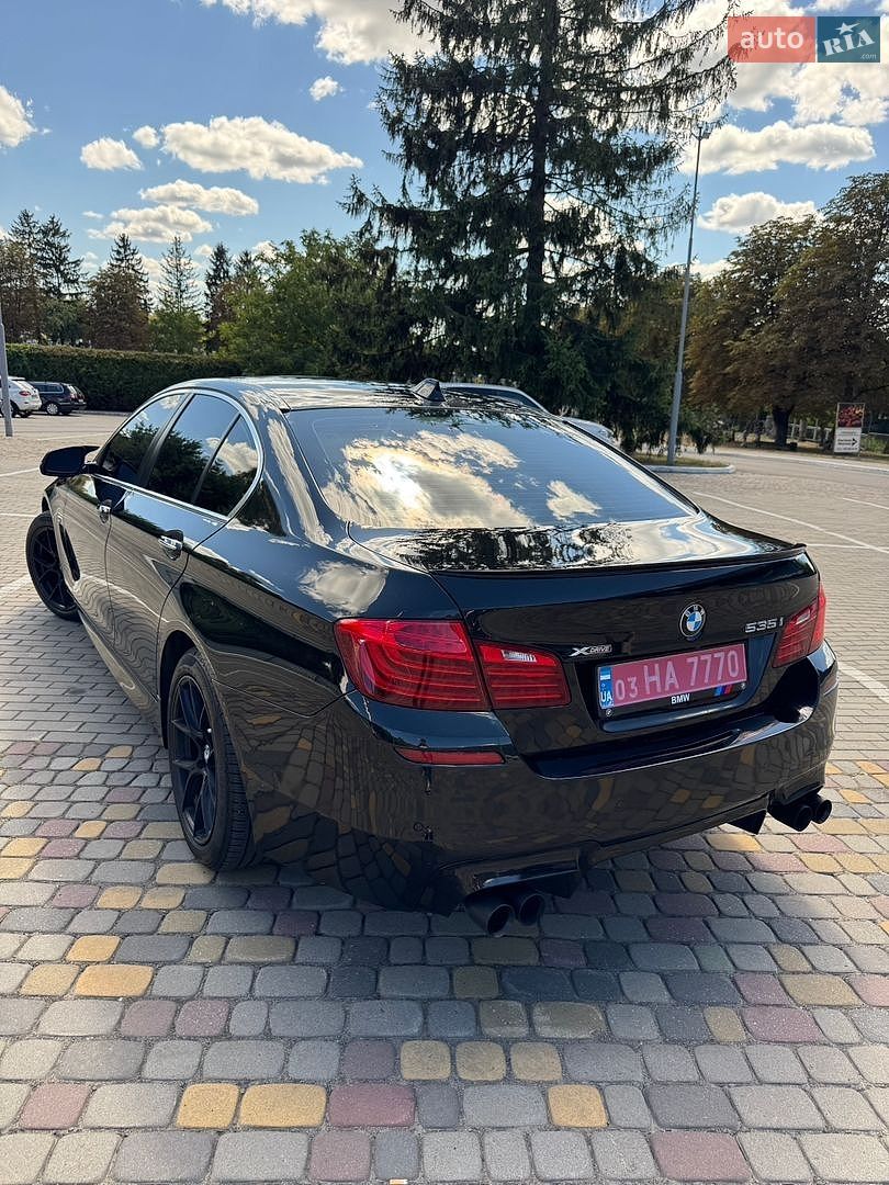 BMW 5 Series 2014 VIN WBA5B3C5XED292570 фото оголошення 5 з 37
