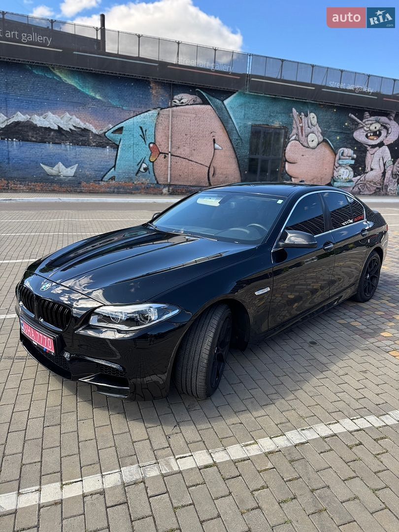 BMW 5 Series 2014 VIN WBA5B3C5XED292570 фото оголошення 9 з 37