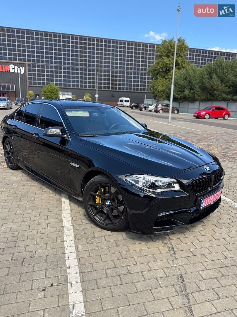 BMW 5 Series 2014 VIN WBA5B3C5XED292570 фото оголошення 11 з 37