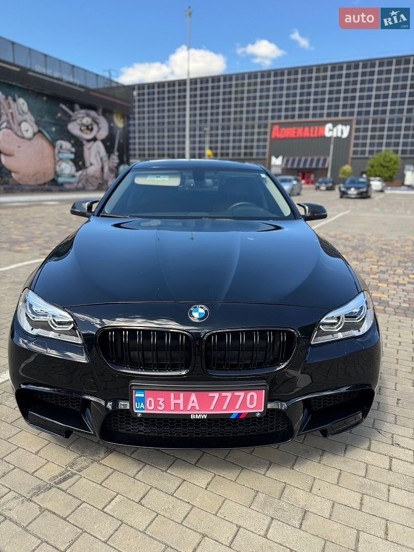 BMW 5 Series 2014 VIN WBA5B3C5XED292570 фото оголошення 10 з 37