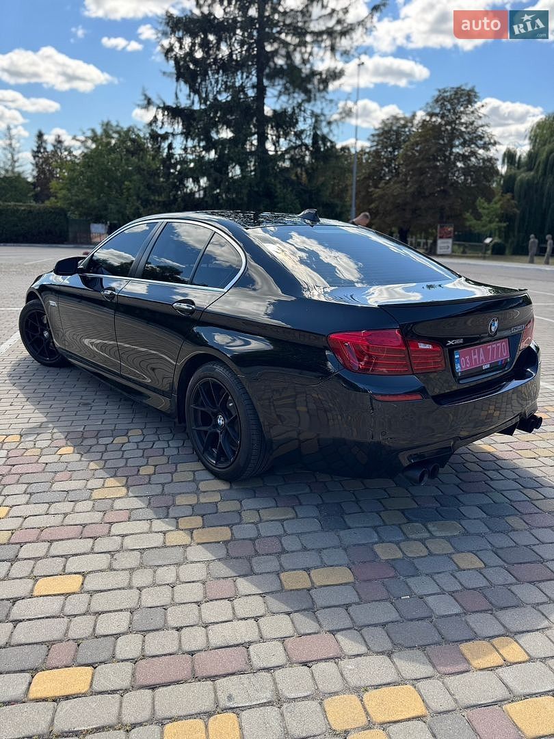 BMW 5 Series 2014 VIN WBA5B3C5XED292570 фото оголошення 14 з 37