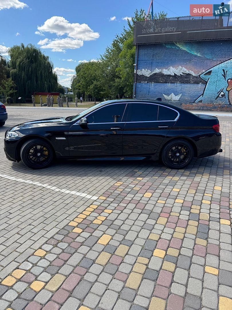 BMW 5 Series 2014 VIN WBA5B3C5XED292570 фото оголошення 8 з 37
