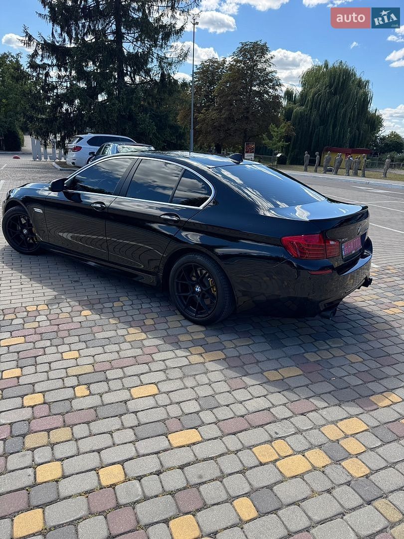 BMW 5 Series 2014 VIN WBA5B3C5XED292570 фото оголошення 7 з 37
