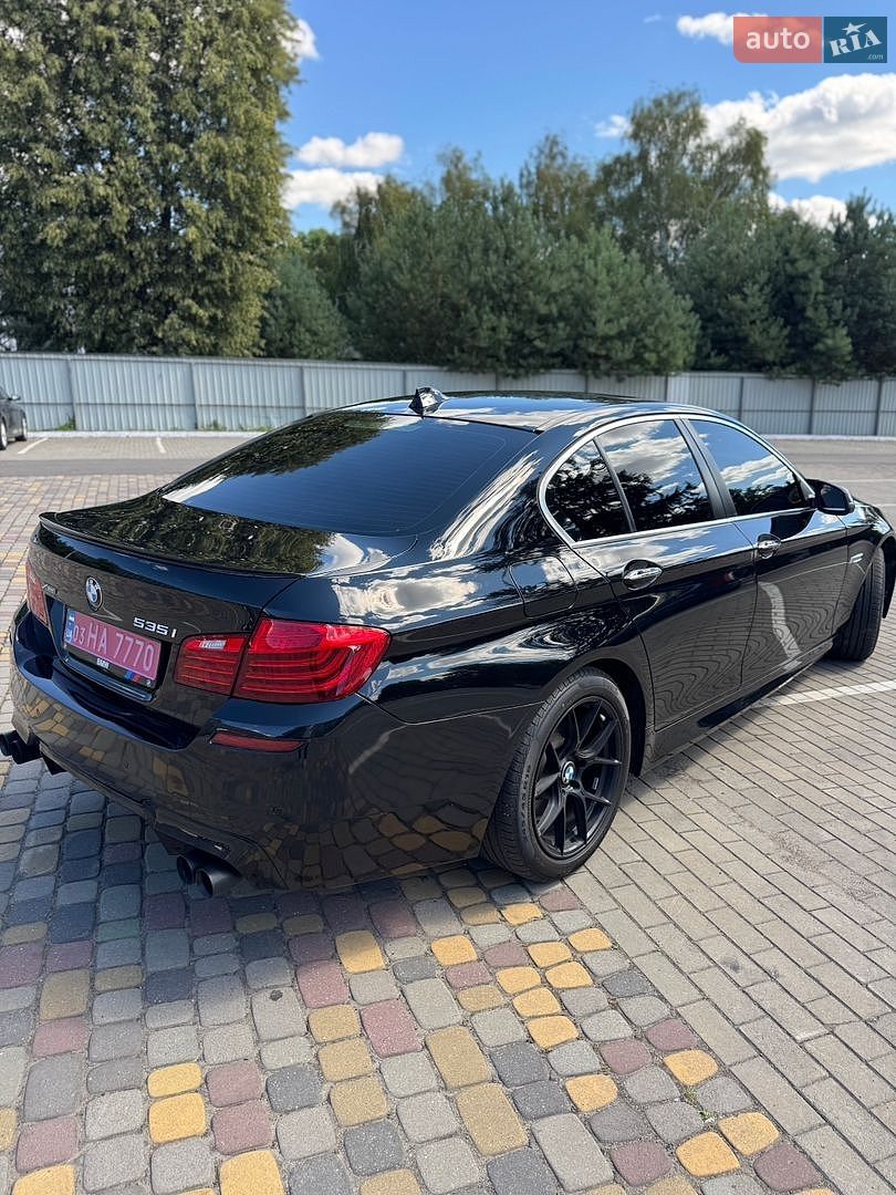 BMW 5 Series 2014 VIN WBA5B3C5XED292570 фото оголошення 12 з 37