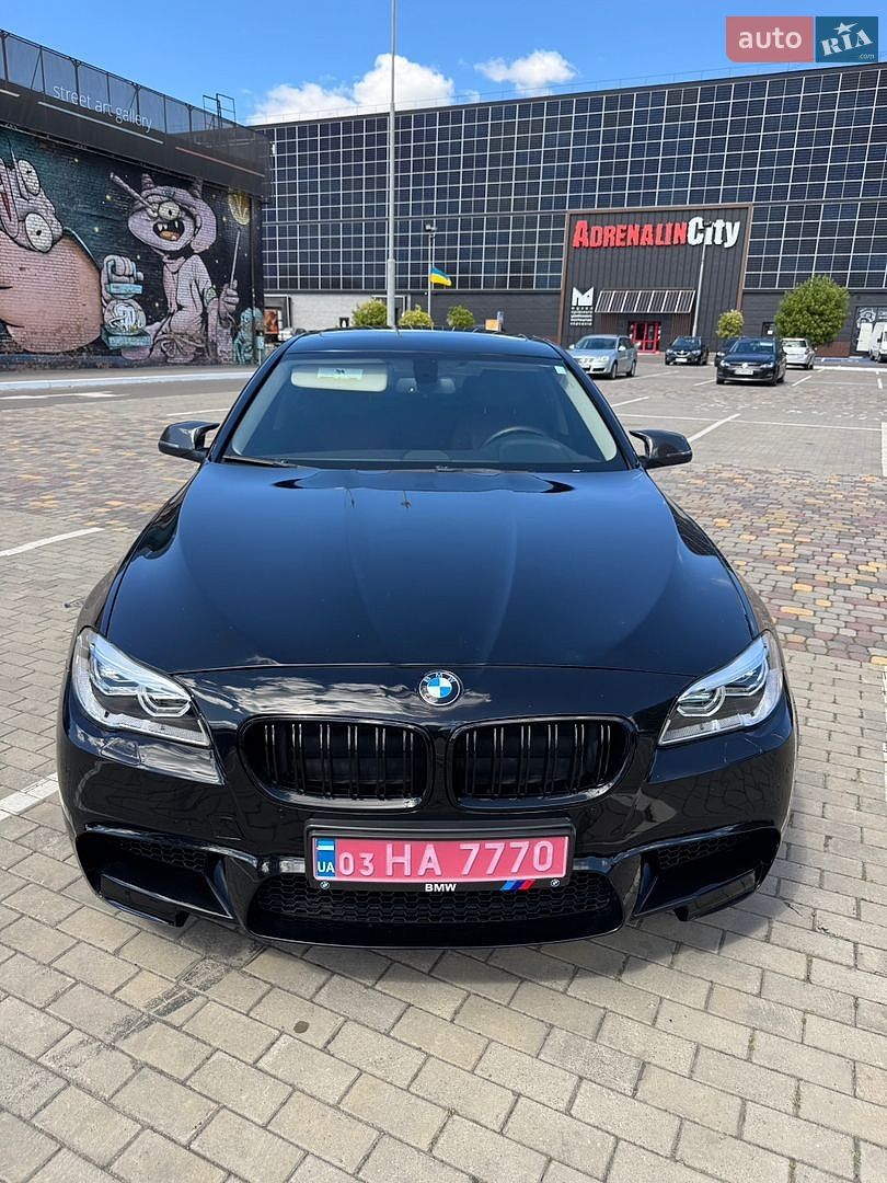 BMW 5 Series 2014 VIN WBA5B3C5XED292570 фото оголошення 15 з 37